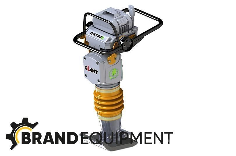 GiANT GR740E Vibroplater