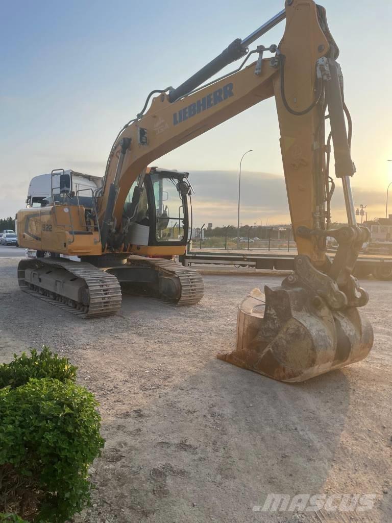 Liebherr R922 NLC Beltegraver