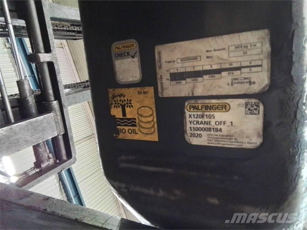 Palfinger X120f105 Lassbærere