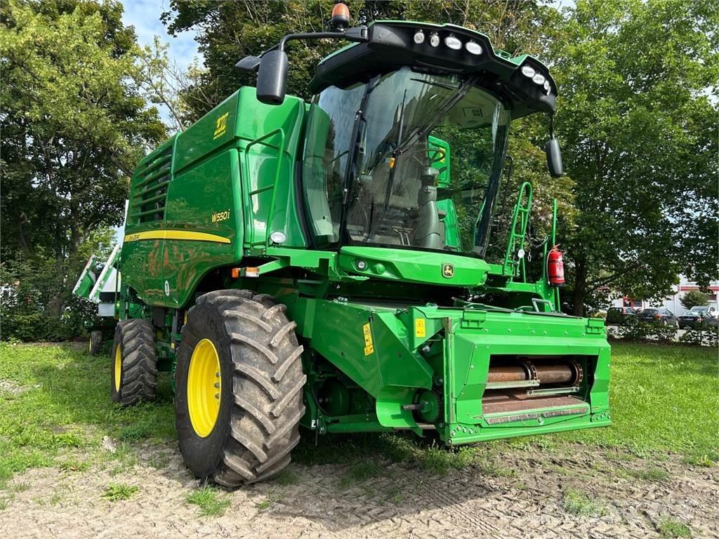 John Deere W 550 i Skurtreskere