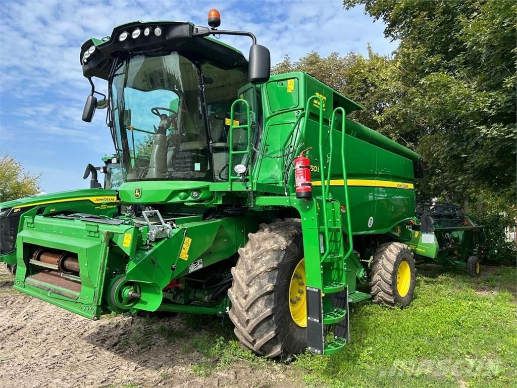 John Deere W 550 i Skurtreskere