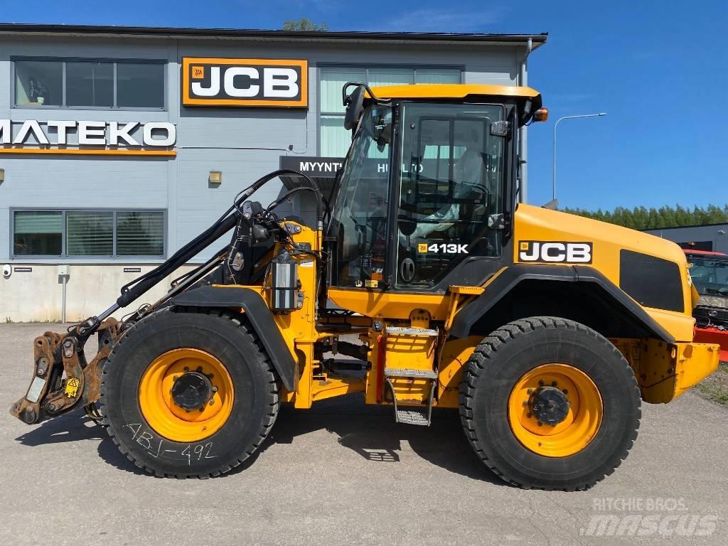 JCB 413 K T4F Hjullastere