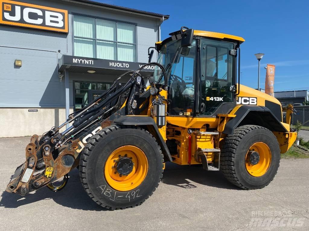 JCB 413 K T4F Hjullastere