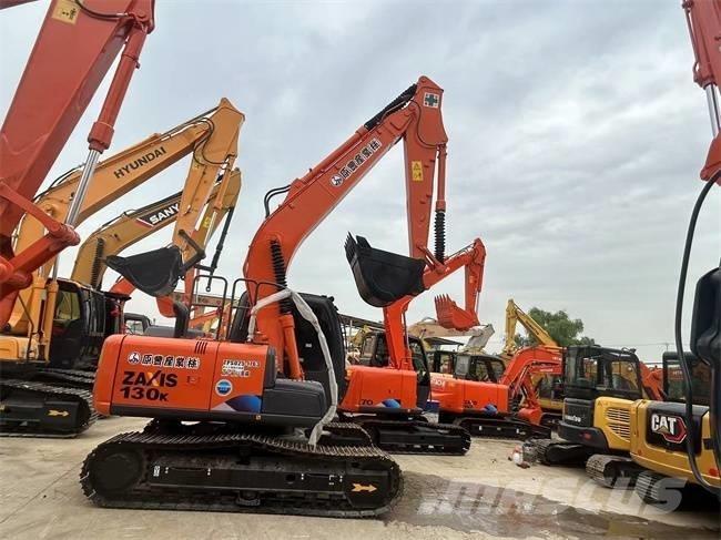 Hitachi ZX 130 Beltegraver