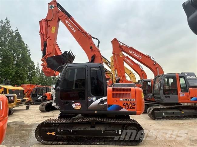 Hitachi ZX 130 Beltegraver