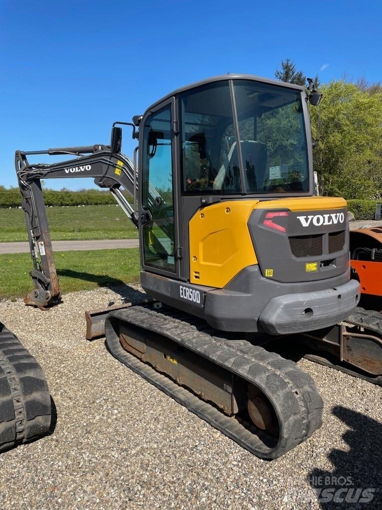 Volvo ECR50D Minigravere <7t