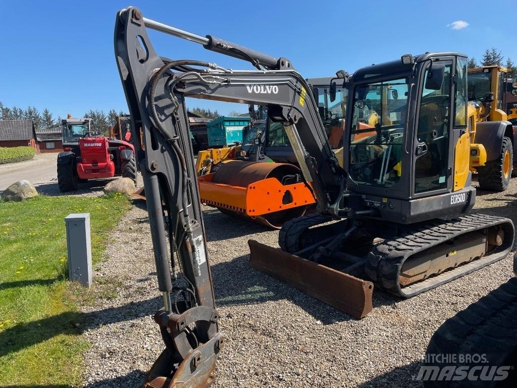 Volvo ECR50D Minigravere <7t