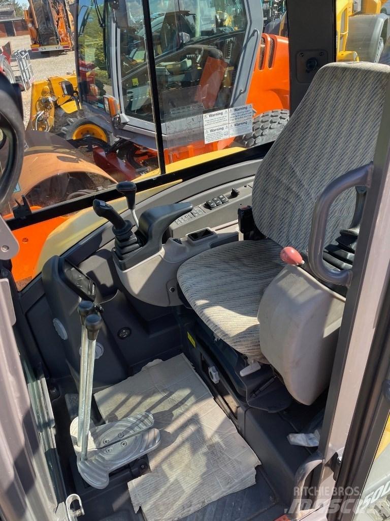 Volvo ECR50D Minigravere <7t