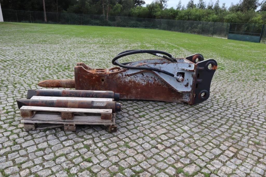 Furukawa FXJ475 Hydrauliske hammere