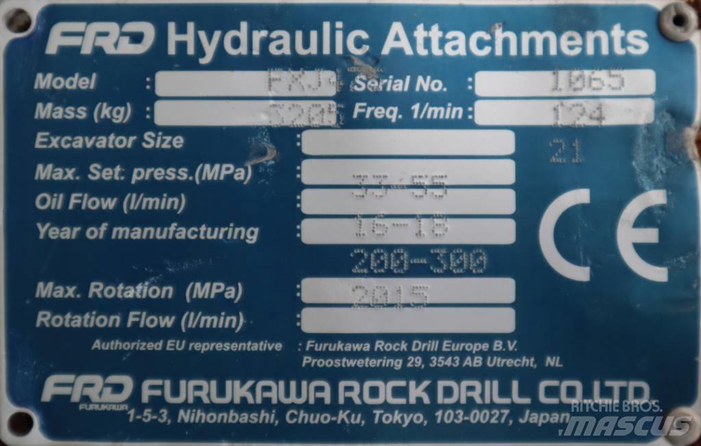 Furukawa FXJ475 Hydrauliske hammere