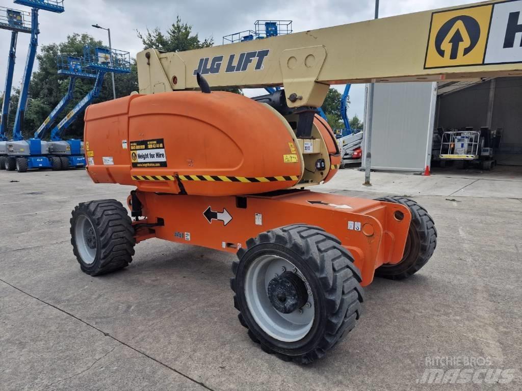 JLG 860 SJ Teleskop bomlifter
