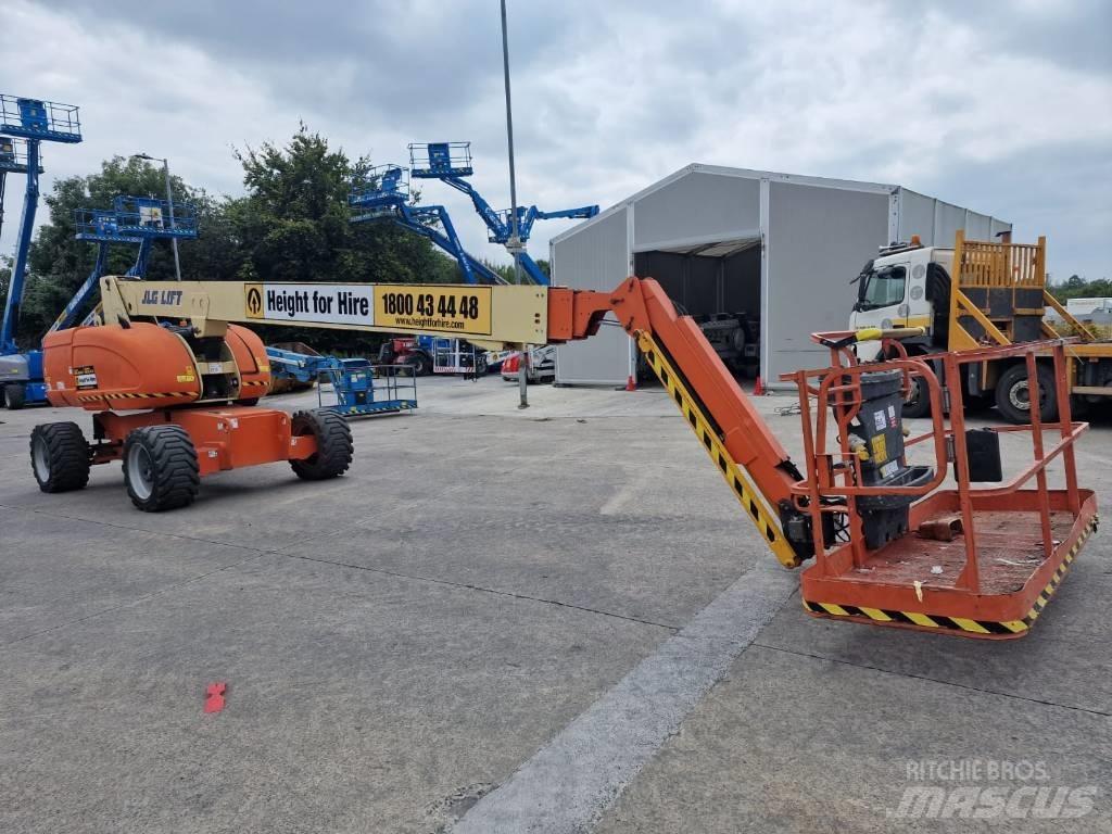 JLG 860 SJ Teleskop bomlifter
