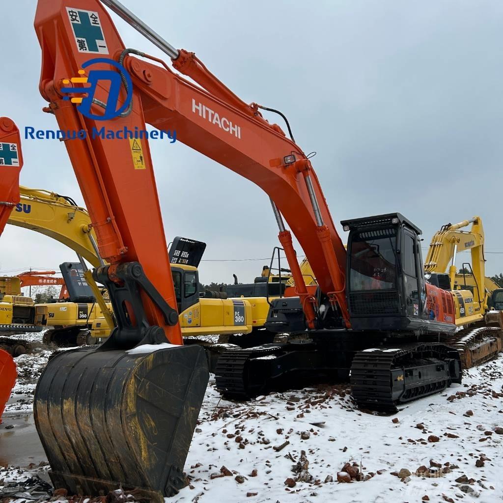 Hitachi ZX 350 Beltegraver