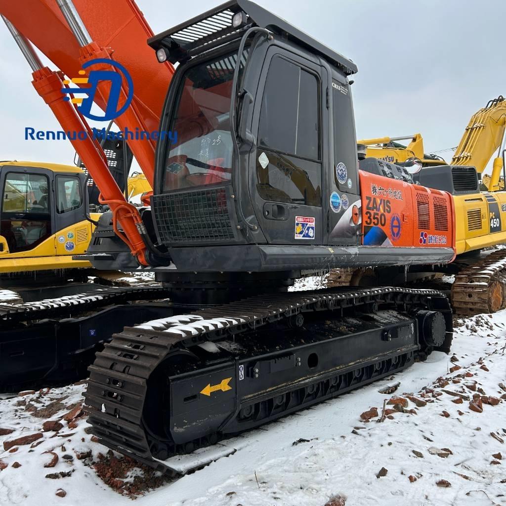Hitachi ZX 350 Beltegraver