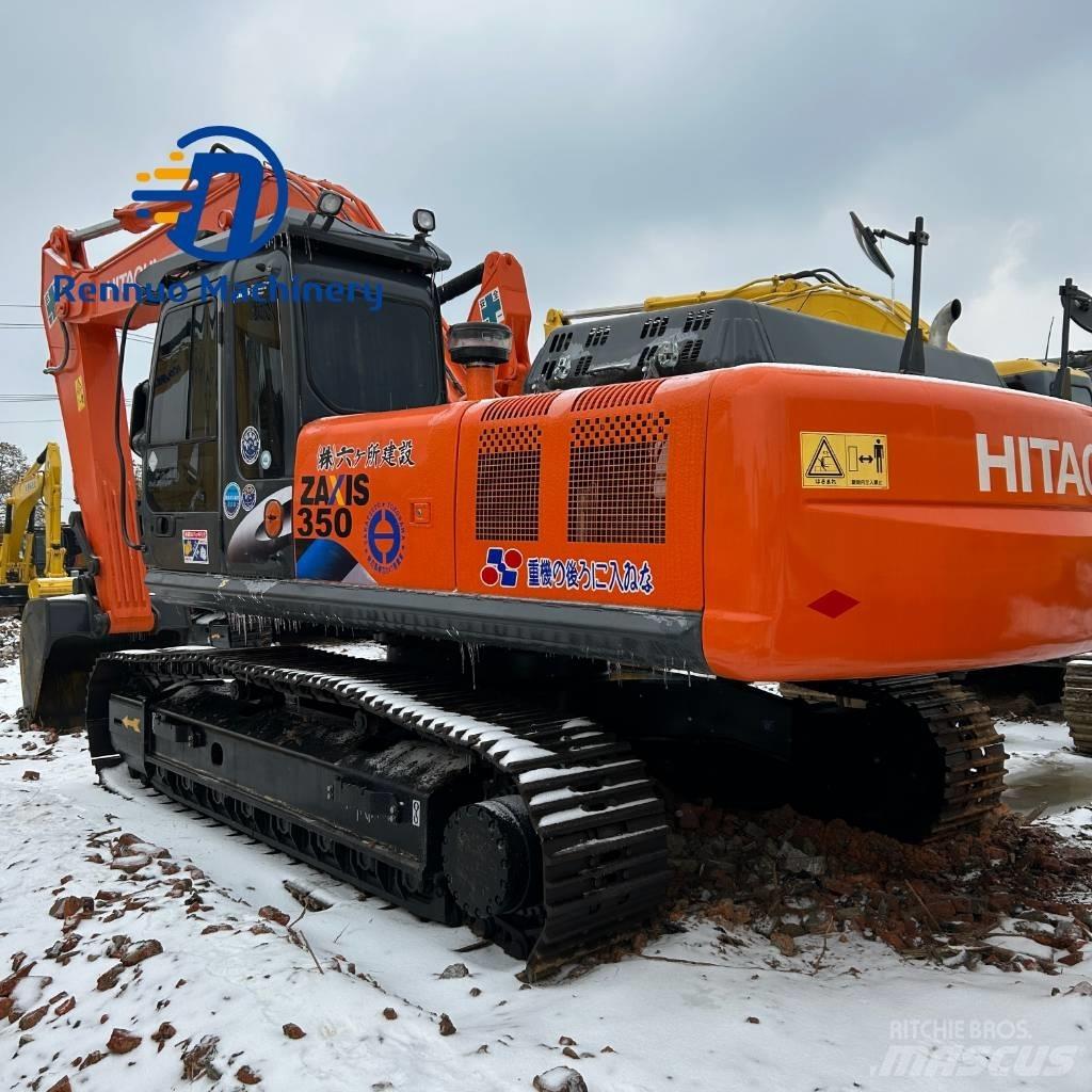 Hitachi ZX 350 Beltegraver