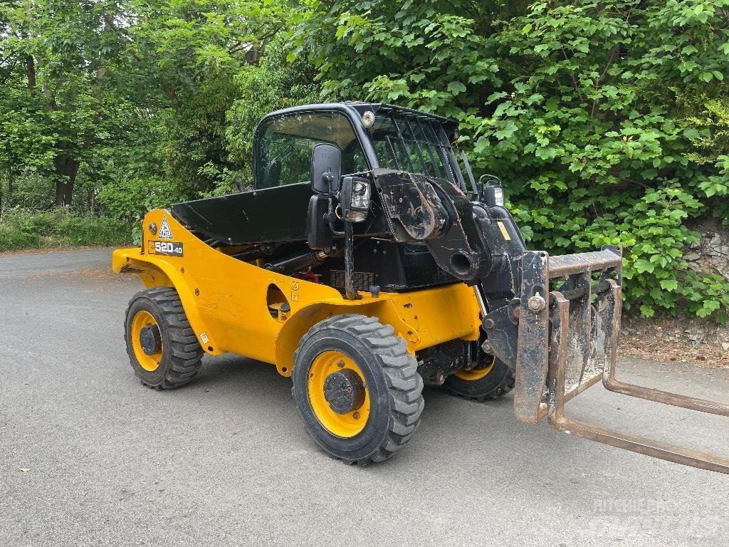 JCB 520-40 Teleskoplastere