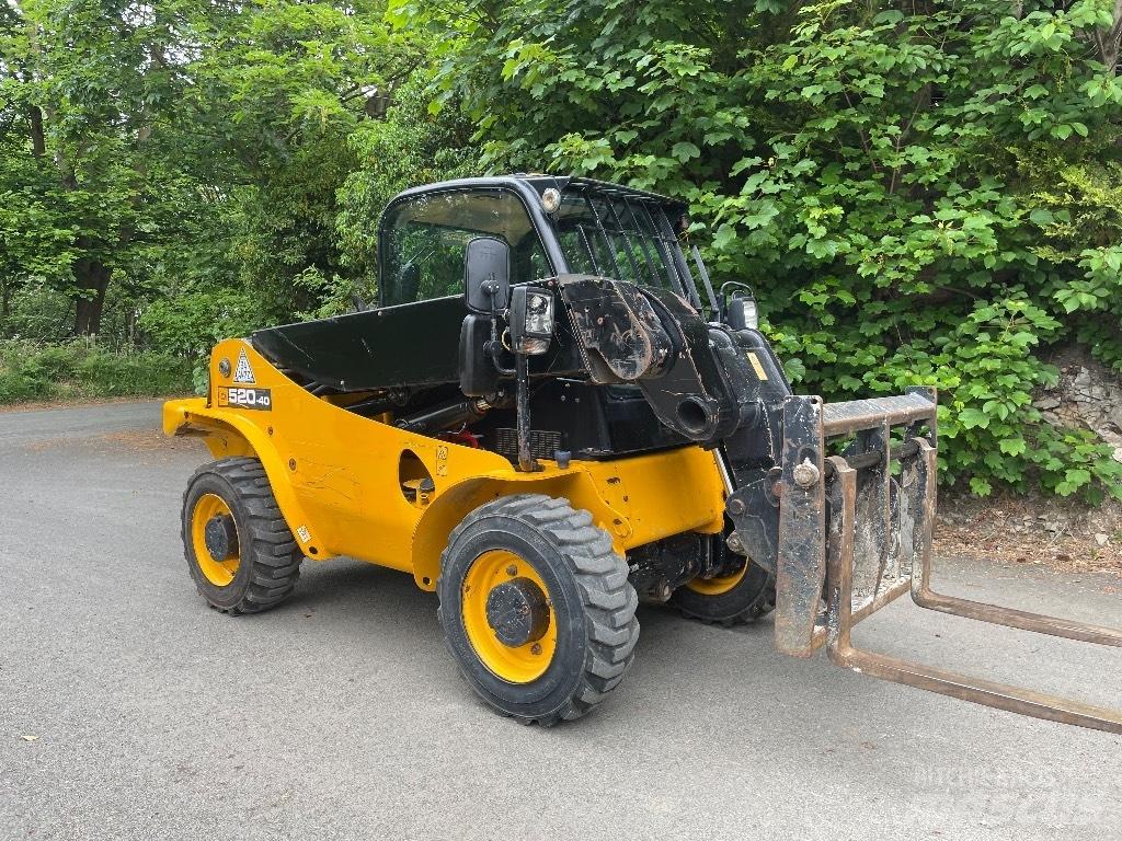 JCB 520-40 Teleskoplastere