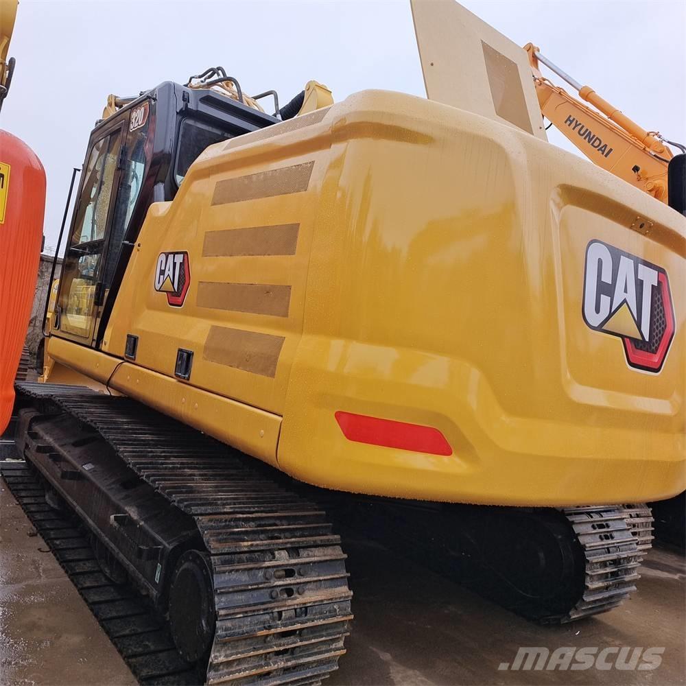 CAT 320 GC Beltegraver