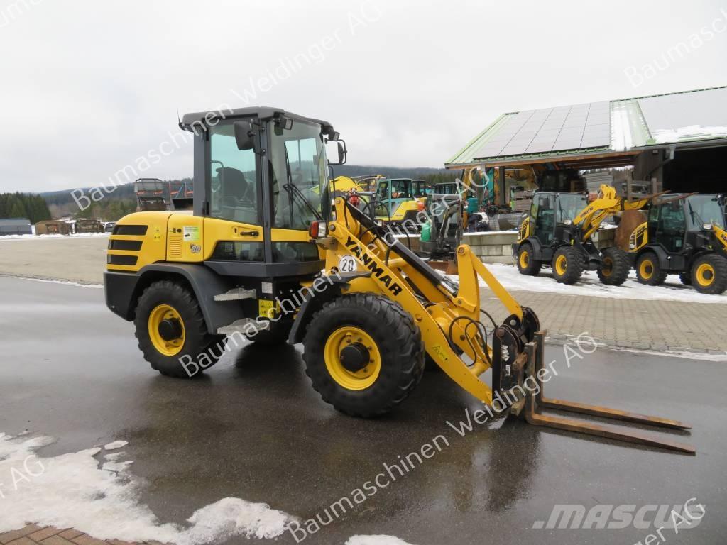 Yanmar V 80 Hjullastere