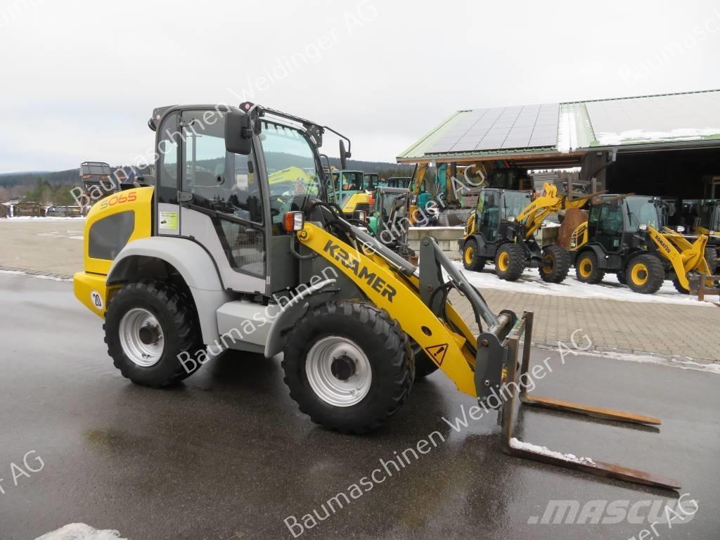 Yanmar V 80 Hjullastere