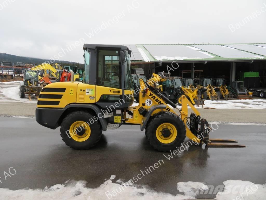 Yanmar V 80 Hjullastere