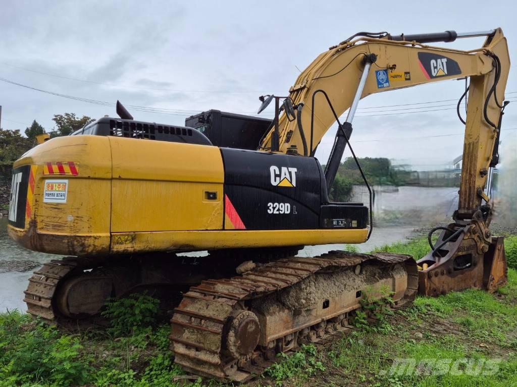 CAT 329 D L Beltegraver