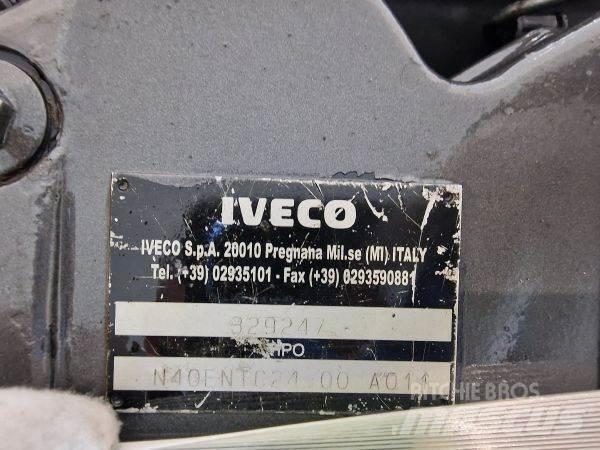 Iveco N40ENTC24 Motorer
