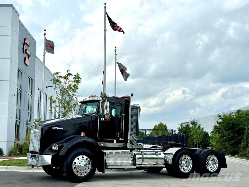 Kenworth T 800 Trekkvogner