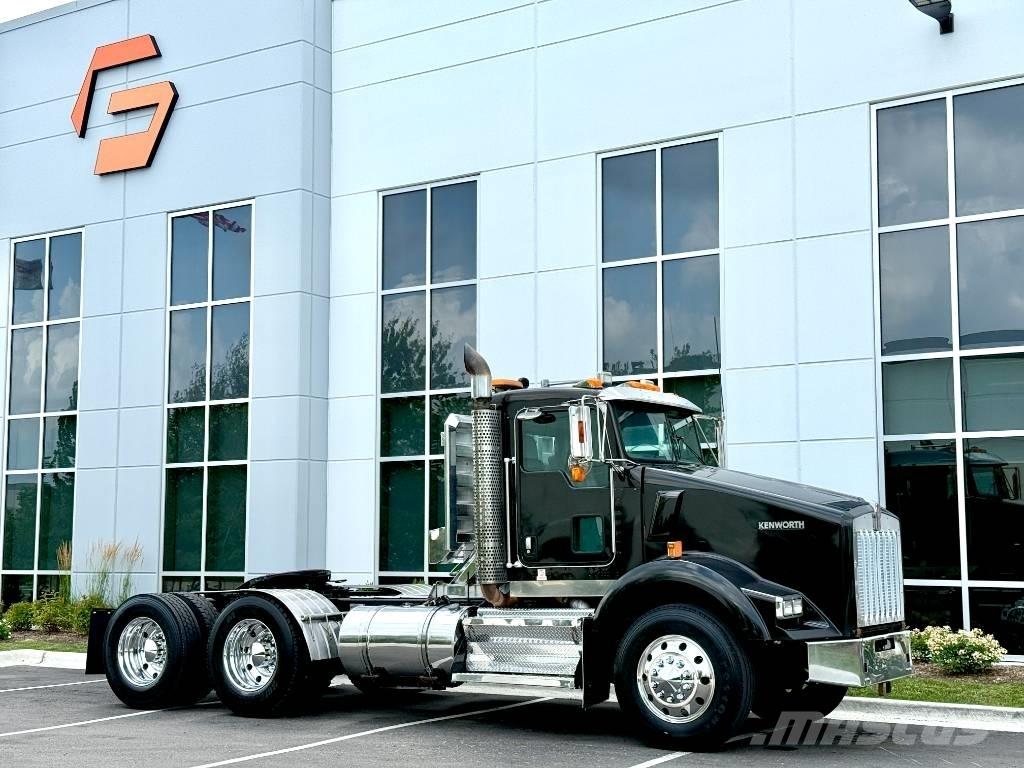 Kenworth T 800 Trekkvogner