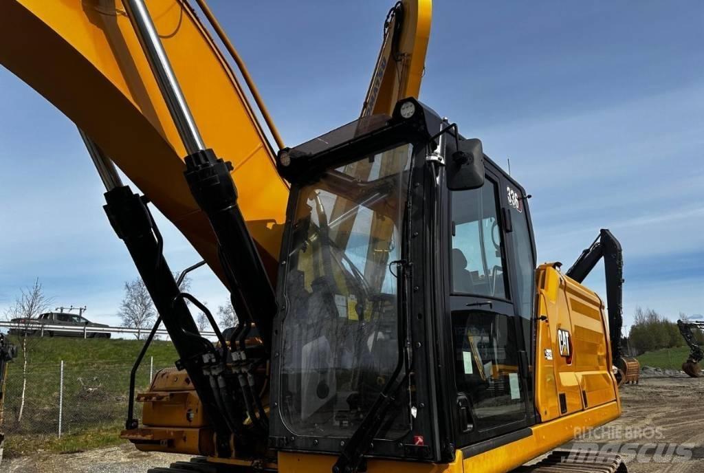 CAT 336 NEXT GEN Beltegraver