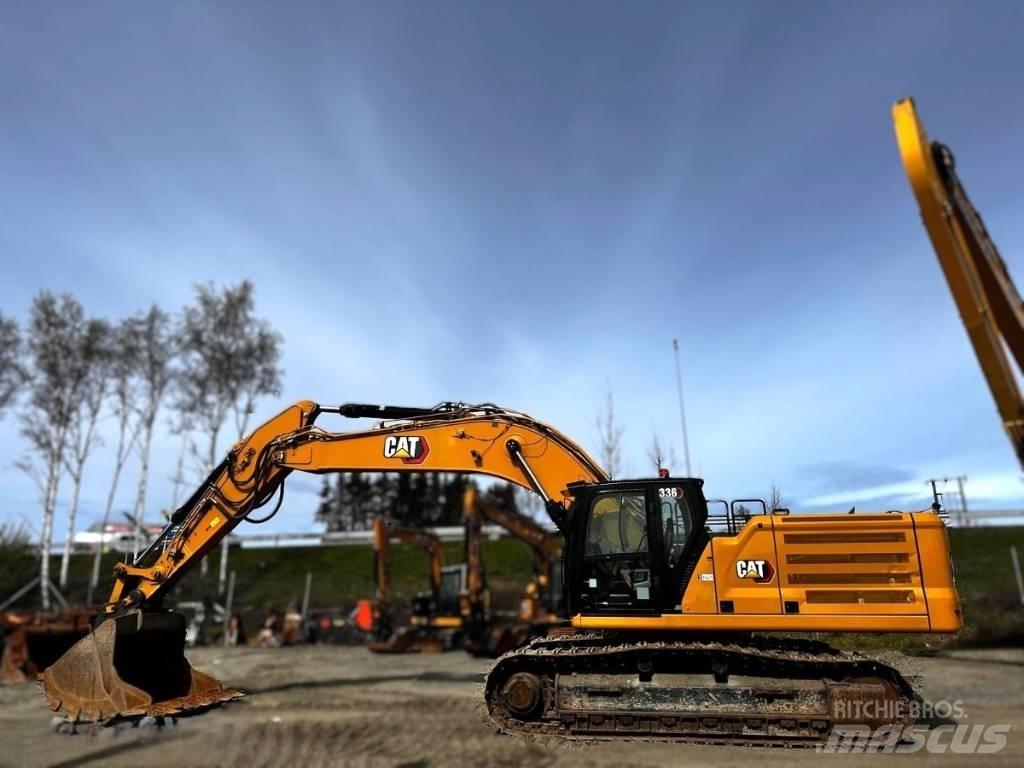 CAT 336 NEXT GEN Beltegraver
