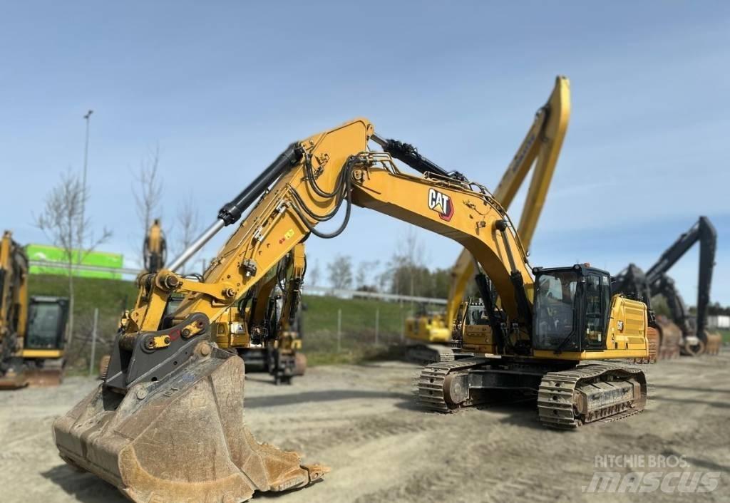 CAT 336 NEXT GEN Beltegraver