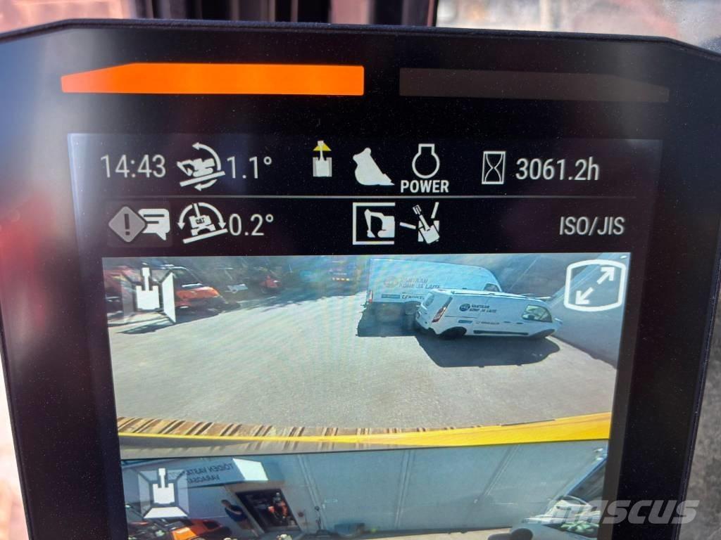 CAT 336 NEXT GEN Beltegraver