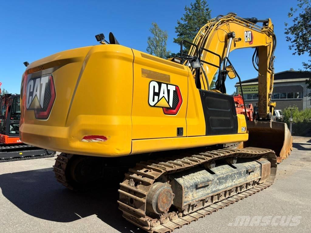 CAT 336 NEXT GEN Beltegraver