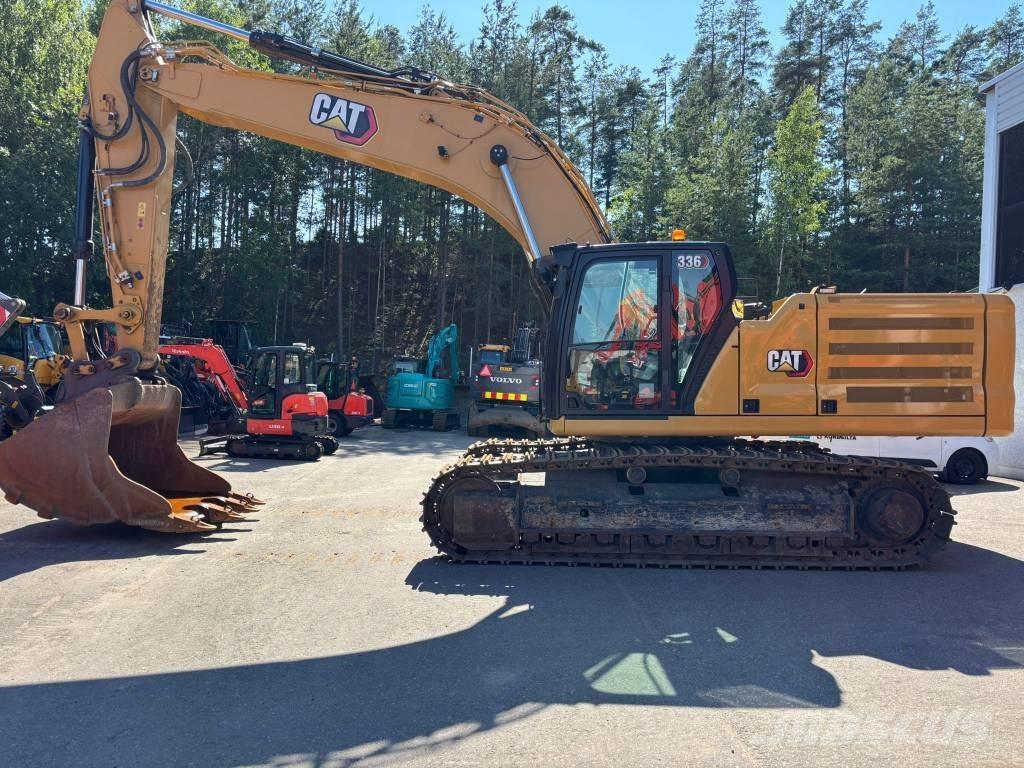 CAT 336 NEXT GEN Beltegraver