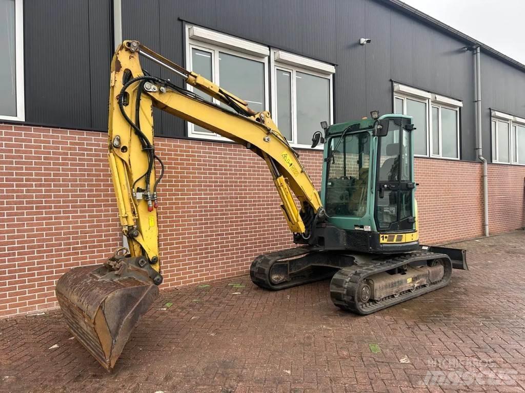 Yanmar VIO57-U Minigravere <7t