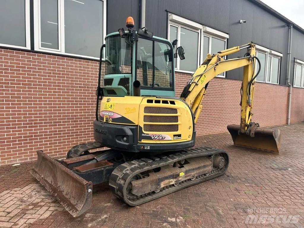 Yanmar VIO57-U Minigravere <7t