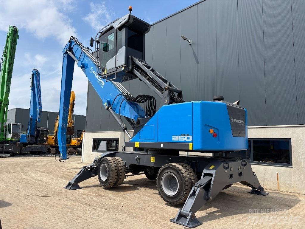 Fuchs MHL 350 F Gravemaskiner for avfallshåndtering