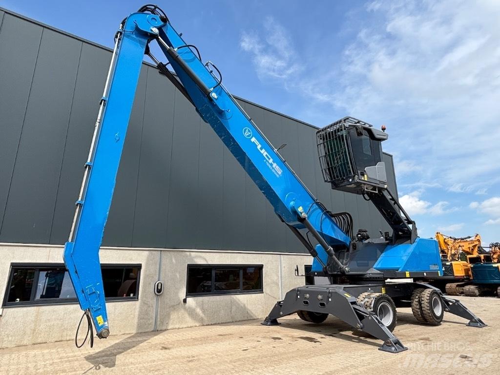 Fuchs MHL 350 F Gravemaskiner for avfallshåndtering