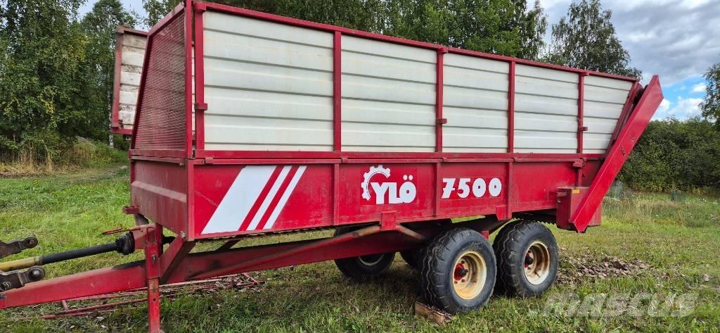 ylö 7500 Tanktrailere