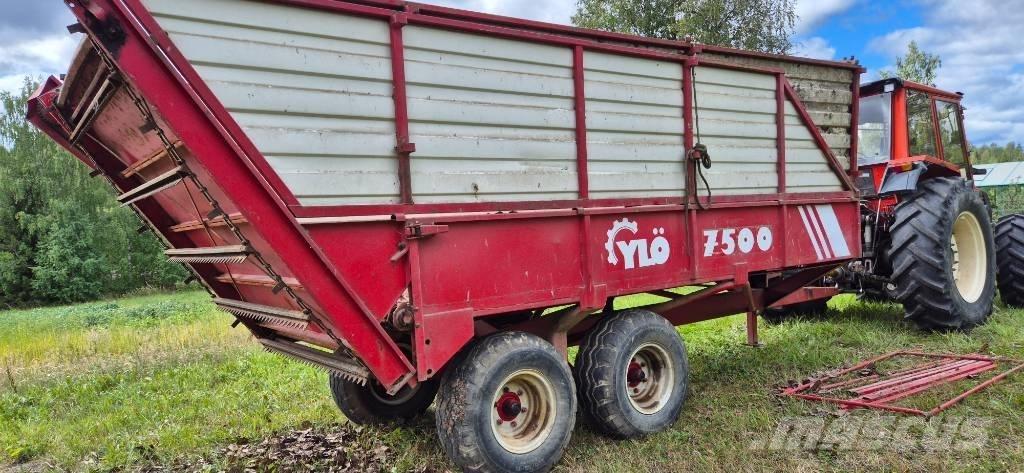 ylö 7500 Tanktrailere