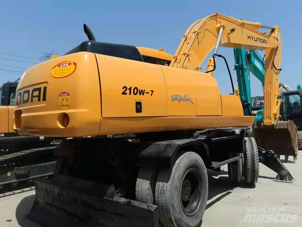 Hyundai R210W-7 Hjulgravere