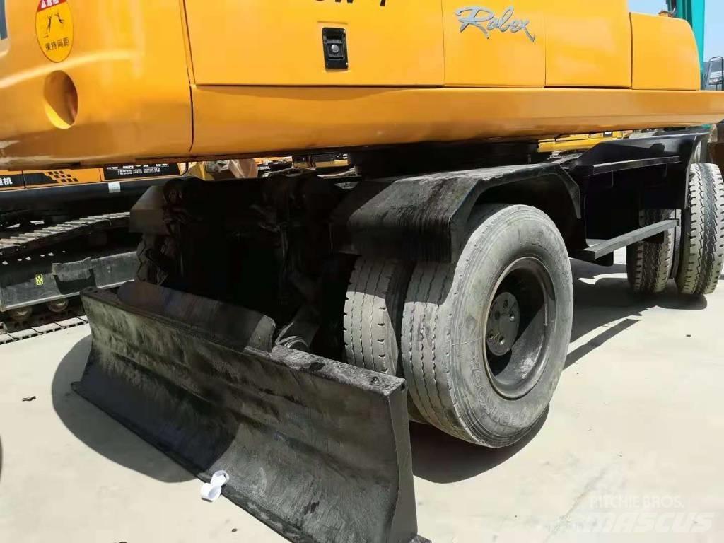 Hyundai R210W-7 Hjulgravere