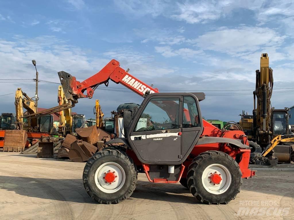 Manitou MVT 730 Agri Teleskoplastere for Landbruk