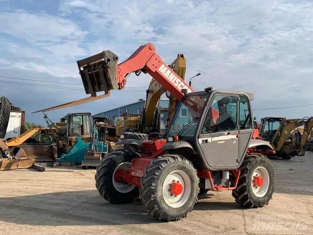 Manitou MVT 730 Agri Teleskoplastere for Landbruk