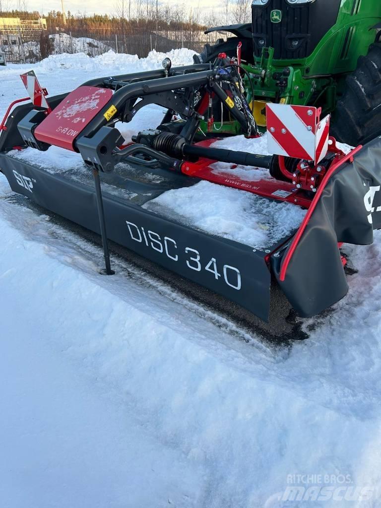 SIP Disc 340 F FSC Slåmaskiner