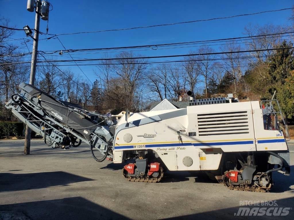 Wirtgen W120FI Asfalt-kaldfresere