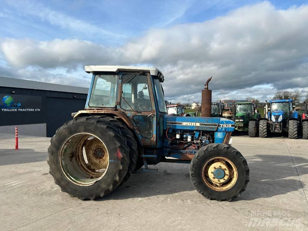 Ford 7810 Traktorer