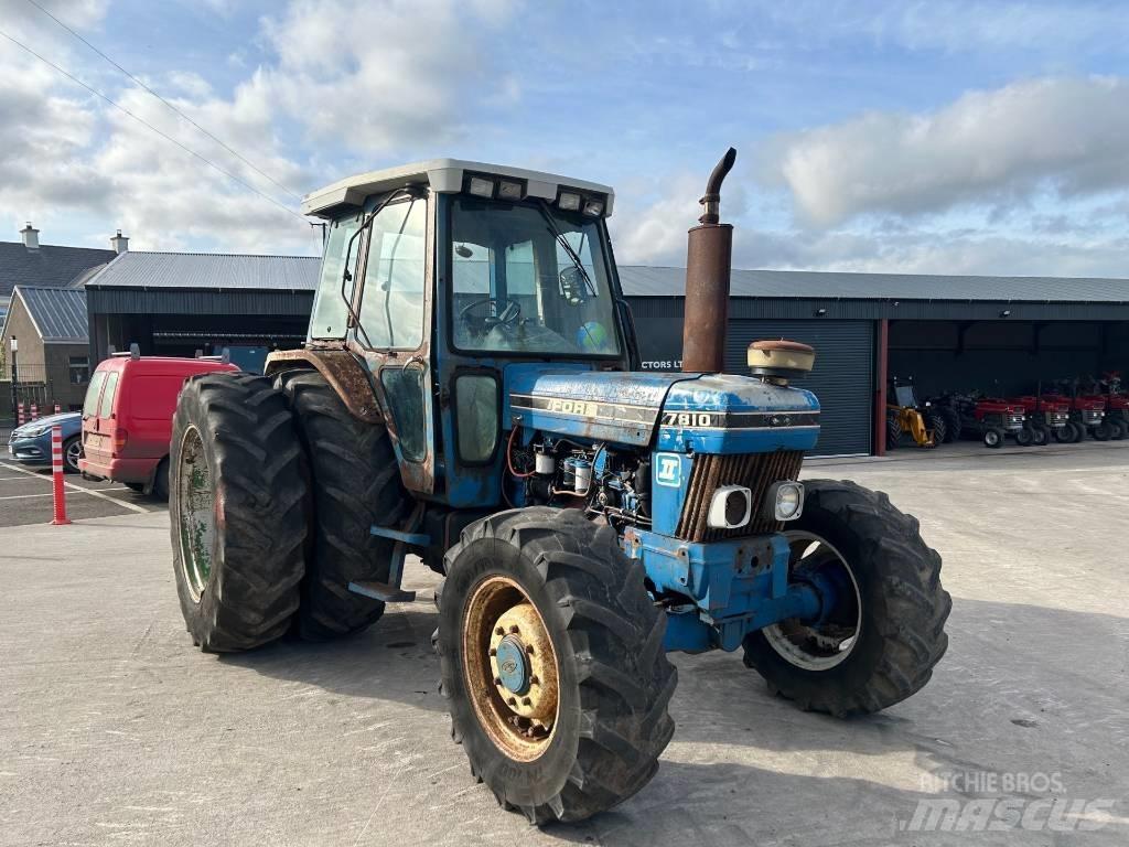 Ford 7810 Traktorer