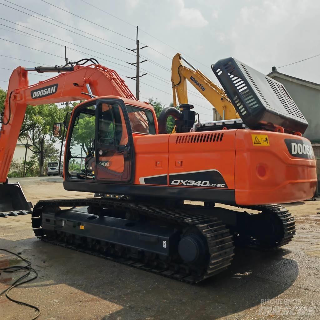 Doosan DX340LC-9C Beltegraver